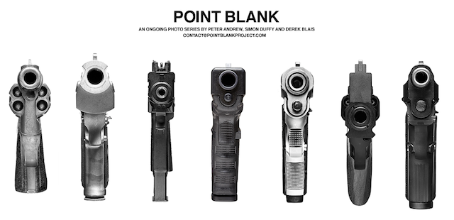 Peter Andrew's Point Blank Project web site (www.pointblankproject.com)