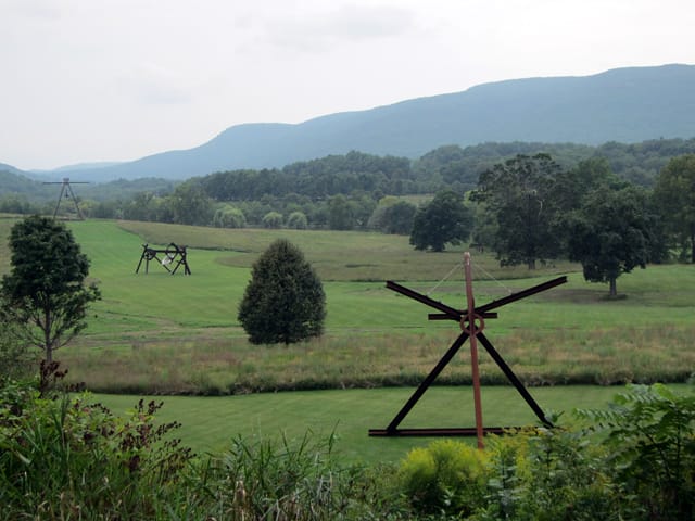 Art by Mark di Suvero