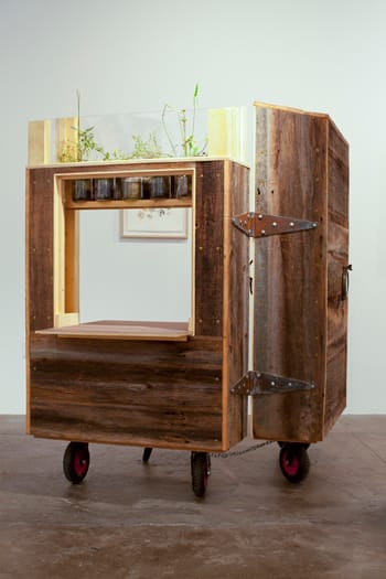 Research station in Emilie Clark's "Sweet Corruptions" 