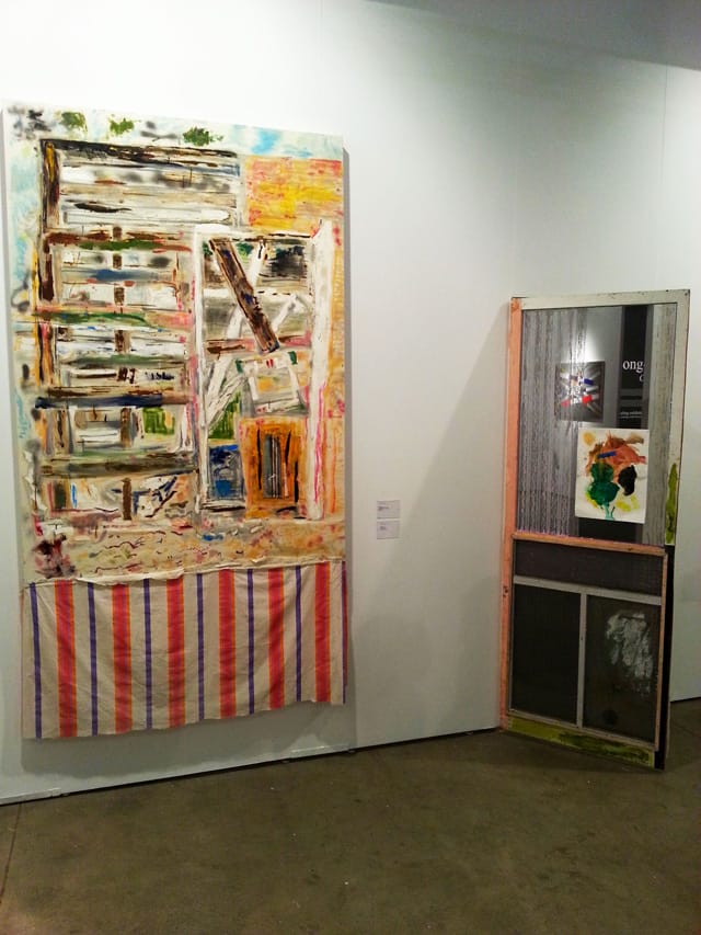 Tameka Norris’ installation at Lombard Fried