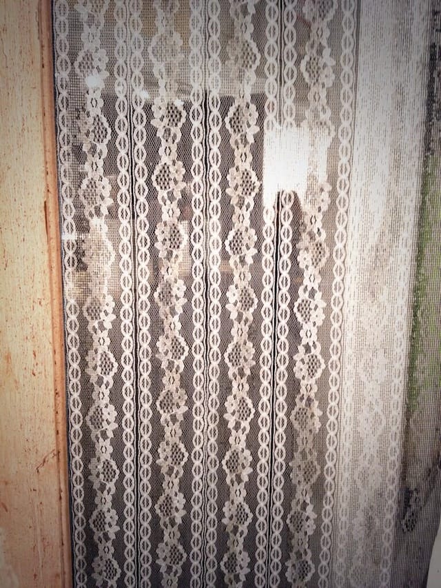 Tameka Norris, detail from "Untitled, Door" (2013) 