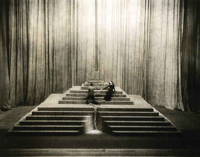 Charles Weidman and Martha Graham in the Neighborhood Playhouse production of Pagan Poems, 1928 Credit: The New York Public Library for the Performing Arts, Jerome Robbins Dance Division