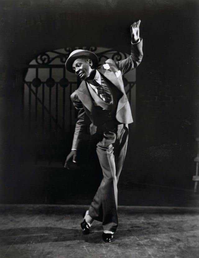 John Bubbles as Sporting Life in the original cast of Porgy & Bess, 1935 Credit: The New York Public Library for the Performing Arts, Vandamm Theatrical Photograph Collection, Billy Rose Theatre Division