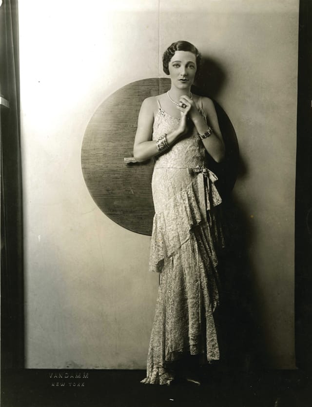 Gertrude Lawrence, photographed in costume for Candle Light, 1929 Credit: The New York Public Library for the Performing Arts, Vandamm Theatrical Photograph Collection, Billy Rose Theatre Division