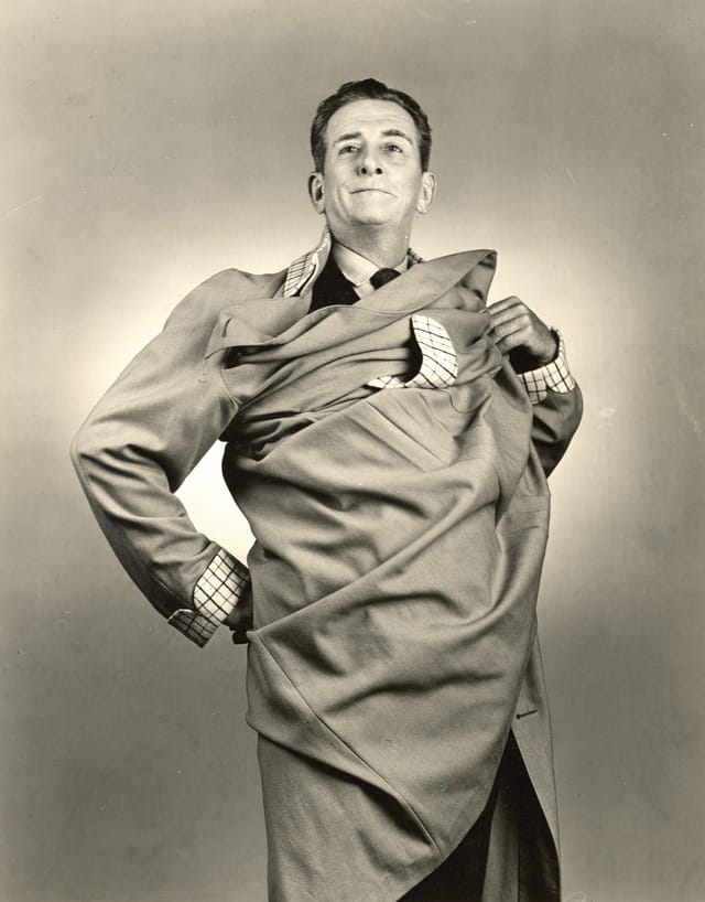 Edward Everett Horton, posed in the studio, late 1950s Credit: The New York Public Library for the Performing Arts, Vandamm Theatrical Photograph Collection, Billy Rose Theatre Division