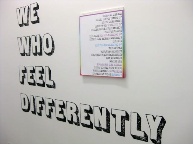 We who think differently