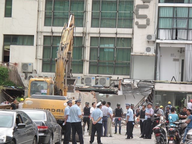Yuan Gong Studio Demolition  (9)