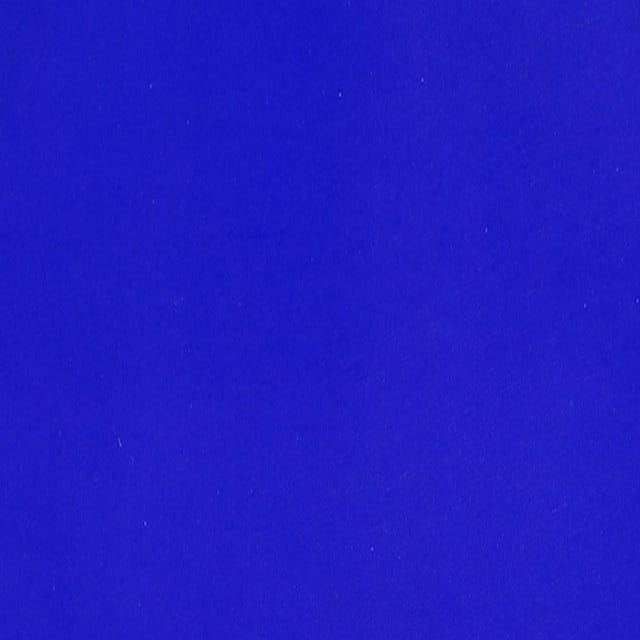 Yves Klein's other monotone: International Klein Blue