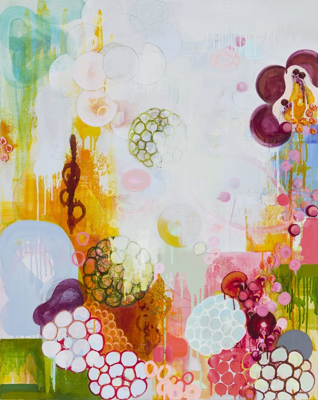 Sarah Lutz, "Pinball" (2013), 30 x 24 inches, oil on linen (all image courtesy of Schoolhouse Gallery, Provincetown, MA unless otherwise noted)