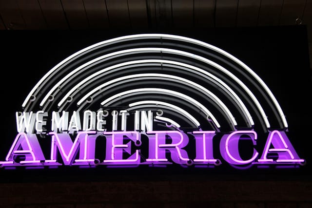 "We Made it in America"