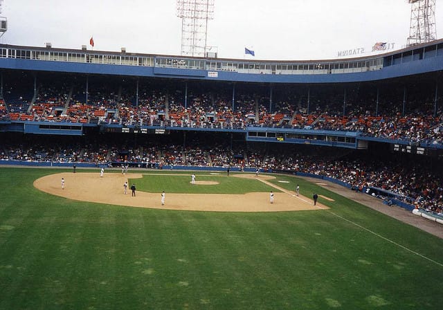 Detroit's Tigers stadium (image via Flickr user Cavalier92)