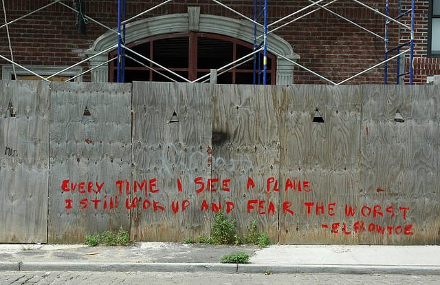 A photo of an Elbowtoe work from 2006 (via flickr.com/listenmissy)