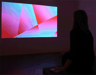 Rafaël Rozendaal's "IFNOYES.COM" (nd) (image courtesy Tumblr)