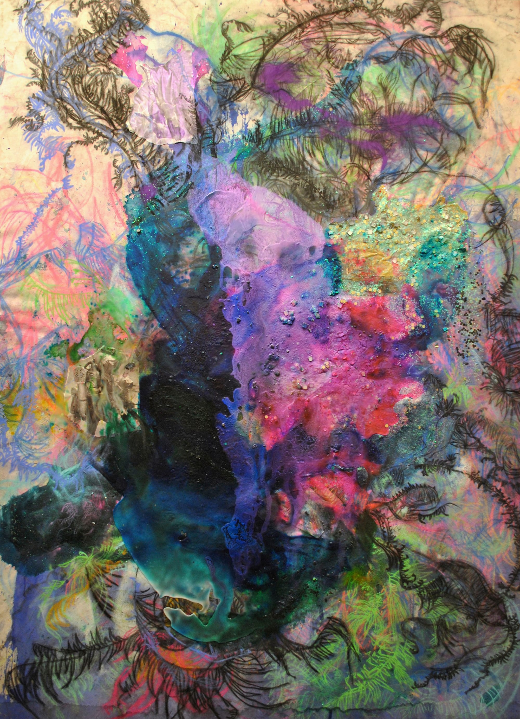 Alex Nuñez, "The Life Aquatic" (2013) (courtesy of the artist) 