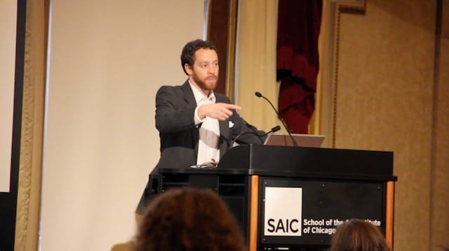 Anthony Stepter of Extinct Entities. Photo credit: Erin Nixon.