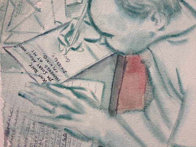 (image by the author for Hyperallergic)