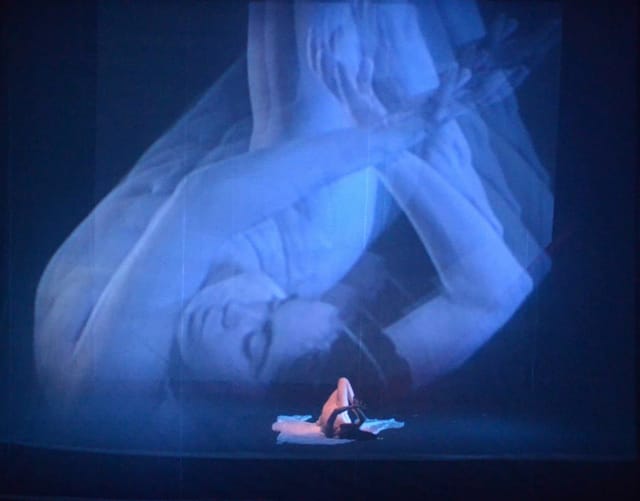 Maureen Fleming in B. Madonna (photograph by Emily Boland) (image courtesy Maureen Fleming)