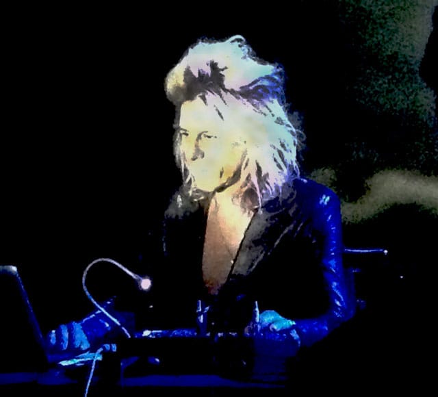 William Basinski at Issue Project Room, photo by Taras Mashtalir