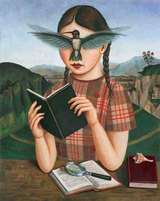 A painting by Rick Beerhorst (click to enlarge)