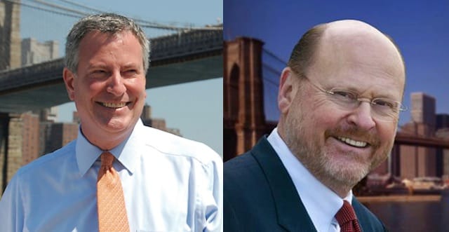 De Blasio and Lhato