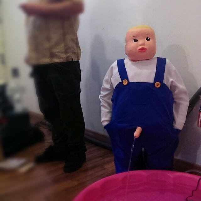 Nick Drnaso (photo courtesy of Antena Gallery)