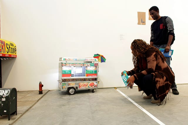 BRIC House gallery (photograph by Kathryn Yu, during Open House New York)