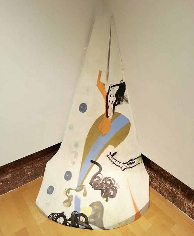 Diane Christiansen, "" (nd), mixed media sculpture