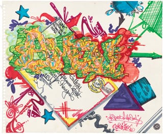 A-One, "The Spirit of the Soul" (1989) (click to enlarge)