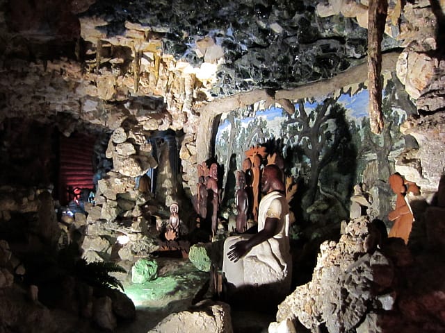 Crystal Shrine Grotto at Memorial Park Cemetery