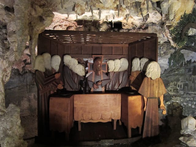 Crystal Shrine Grotto at Memorial Park Cemetery