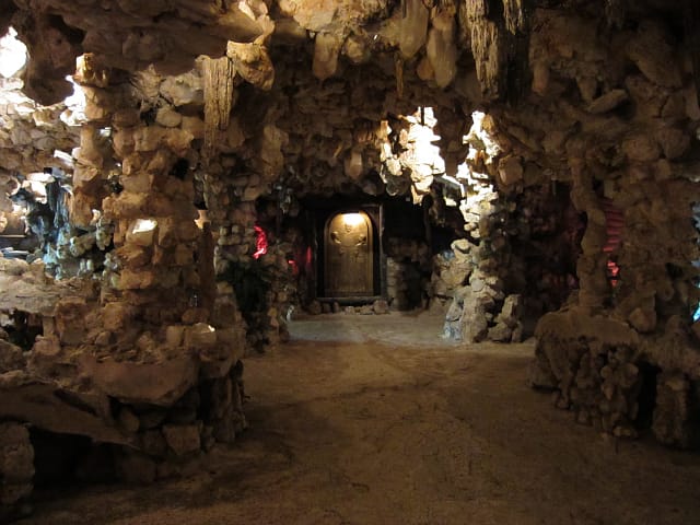 Crystal Shrine Grotto at Memorial Park Cemetery