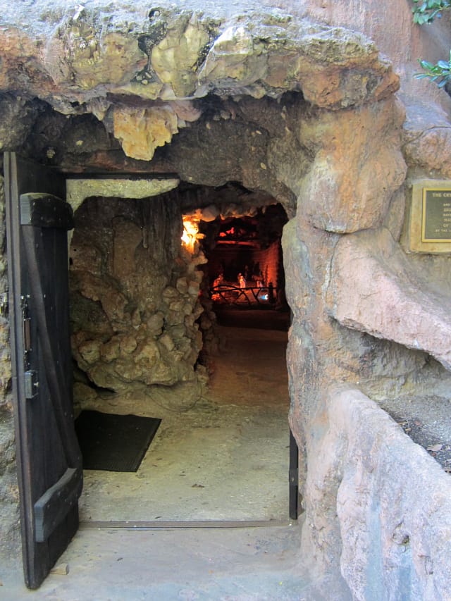 Crystal Shrine Grotto at Memorial Park Cemetery