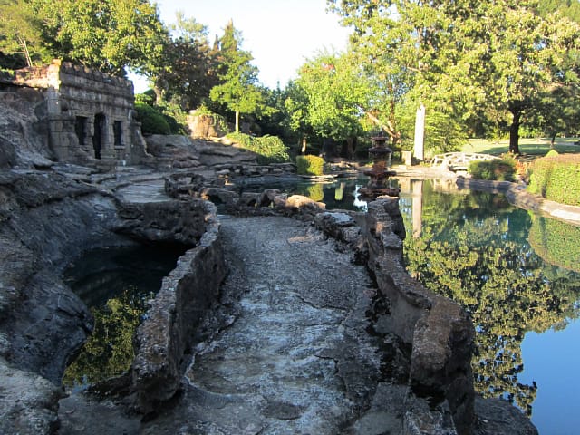 Crystal Shrine Grotto at Memorial Park Cemetery