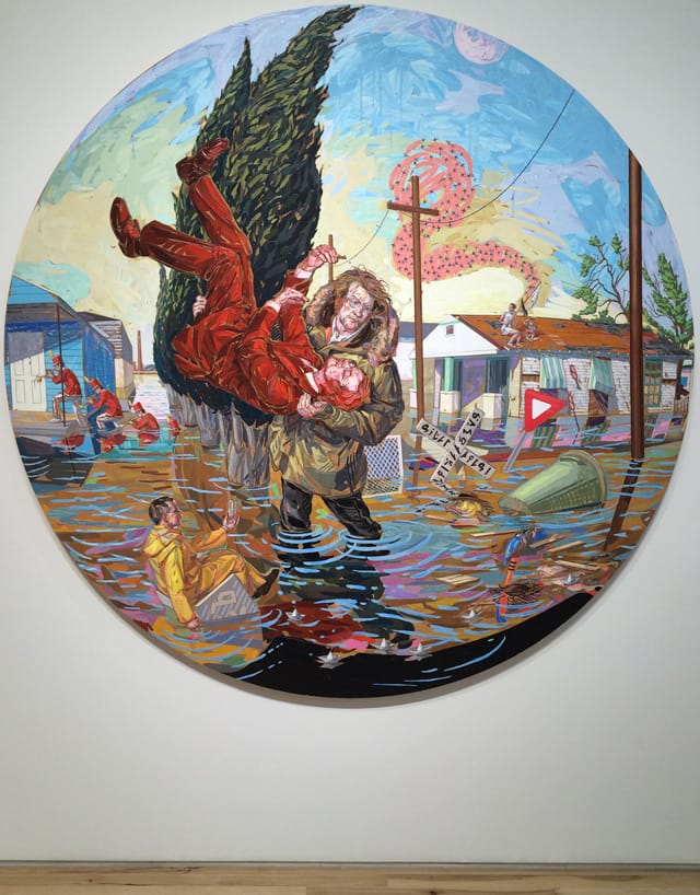 Brian Adam Douglas, "The Center Cannot Hold" (2011)