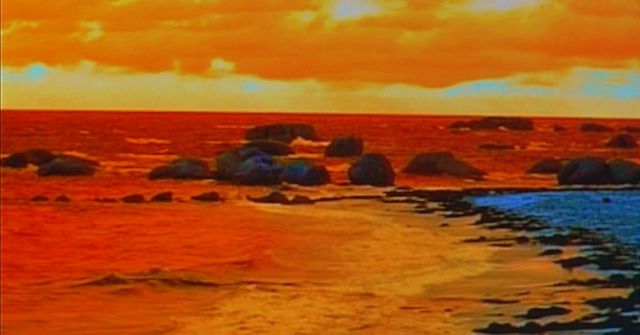 Jean-Luc Godard, film still from "Éloge de l’amou" (In Praise of Love) (2001)