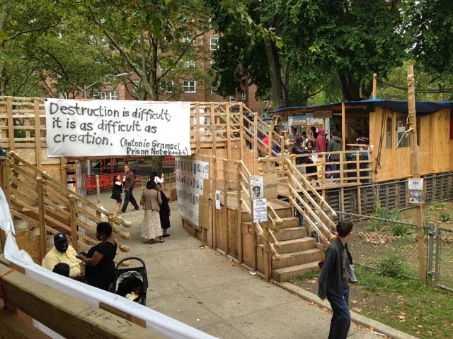 (photo by the author for Hyperallergic)