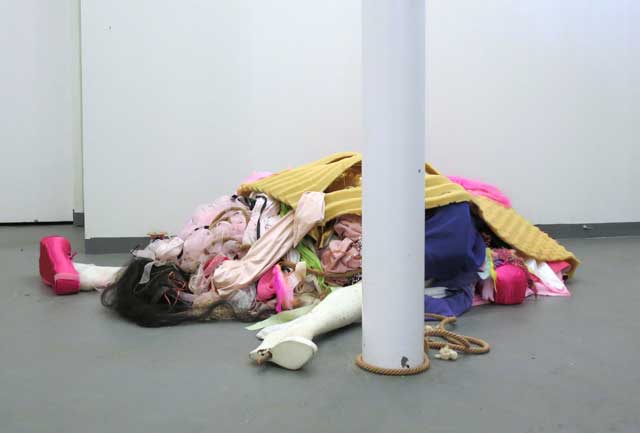 Katya Grokhovsky, "Untitled" (2013), mixed media