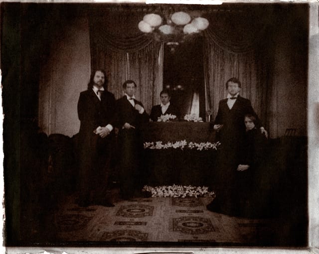 The 1865 Death and Funeral of Seabury Tredwell