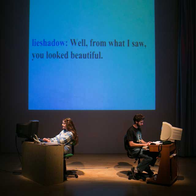 Ann Hirsch, "Playground" (all photos by Oresti Tsonopoulos)