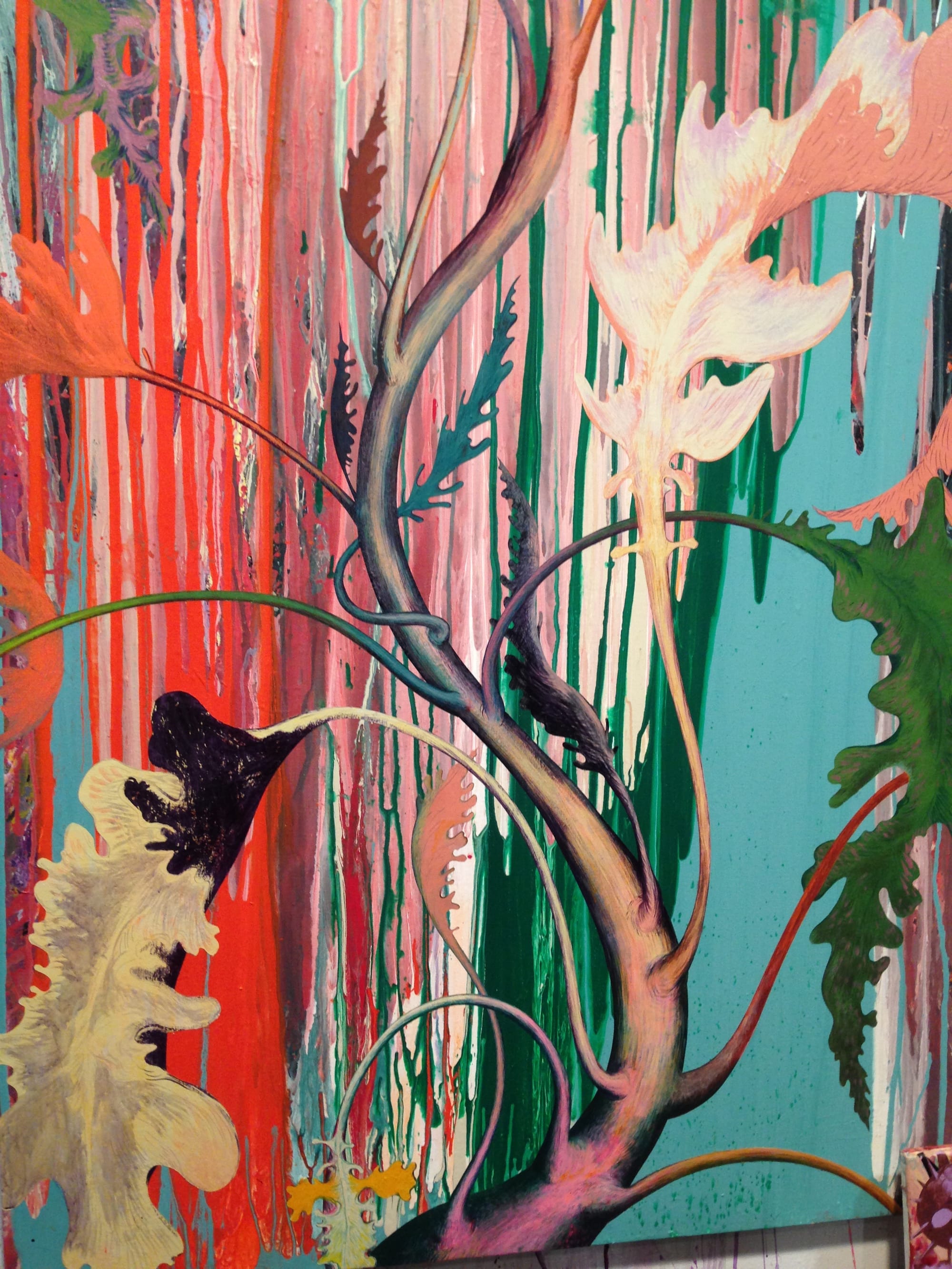 Giovanni Forlino, "Swamp - Part 14" (2013) (photograph by author)