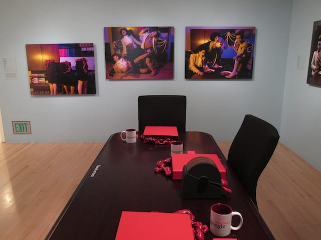 The Manananggoogle board room. Image courtesy The  Mail Order Brides/M.O.B.