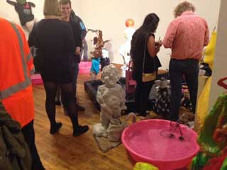 A view of the epic pool party (click to enlarge)