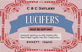 Something that might have been sold in Item in Pyncheon's store.