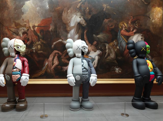 KAWS @ PAFA