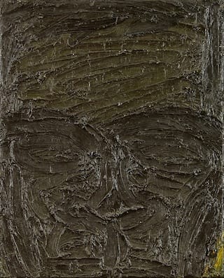 Lester Johnson, Portrait_Front View 10 the Street (1962)