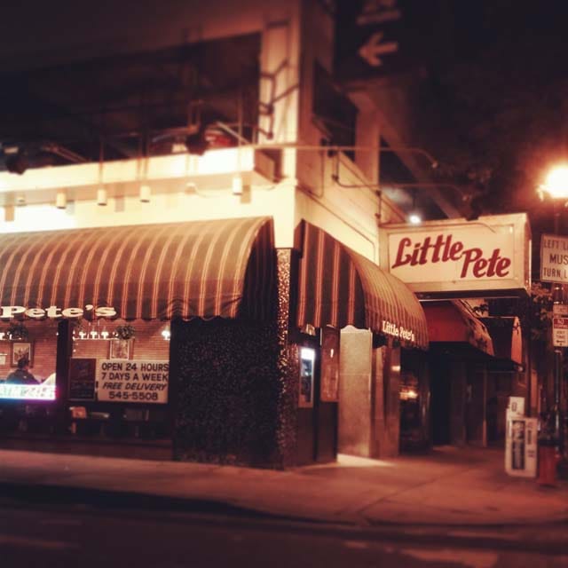 Little Pete's Diner, 219 S 17th St, Philadelphia, PA. Photo: Brendan Carroll