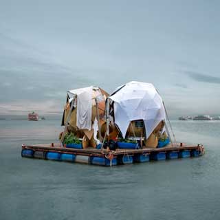 Mary Mattingly, "Flock" (2012), chromogenic dye coupler print (click to enlarge)