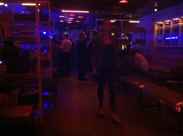 The Museum of Sex's bar Play (photograph by the author)