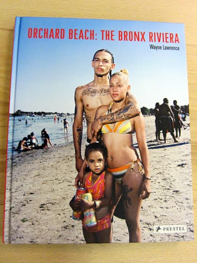 Cover of "Orchard Beach: The Bronx Riviera" (photograph by the author)