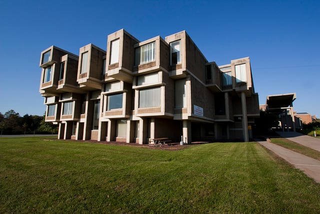 Paul Rudolph's Government Center (photograph by Ani Od Chai/Flickr user)